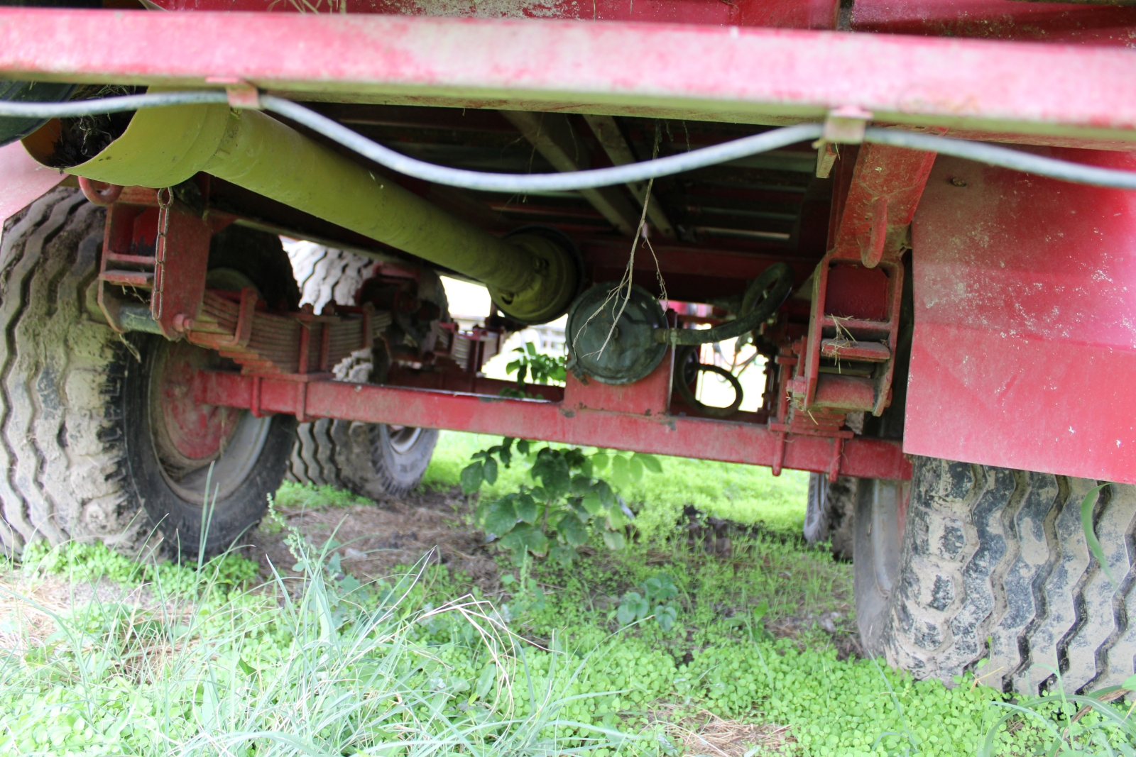 Trágyaszóró - Farmtech 11