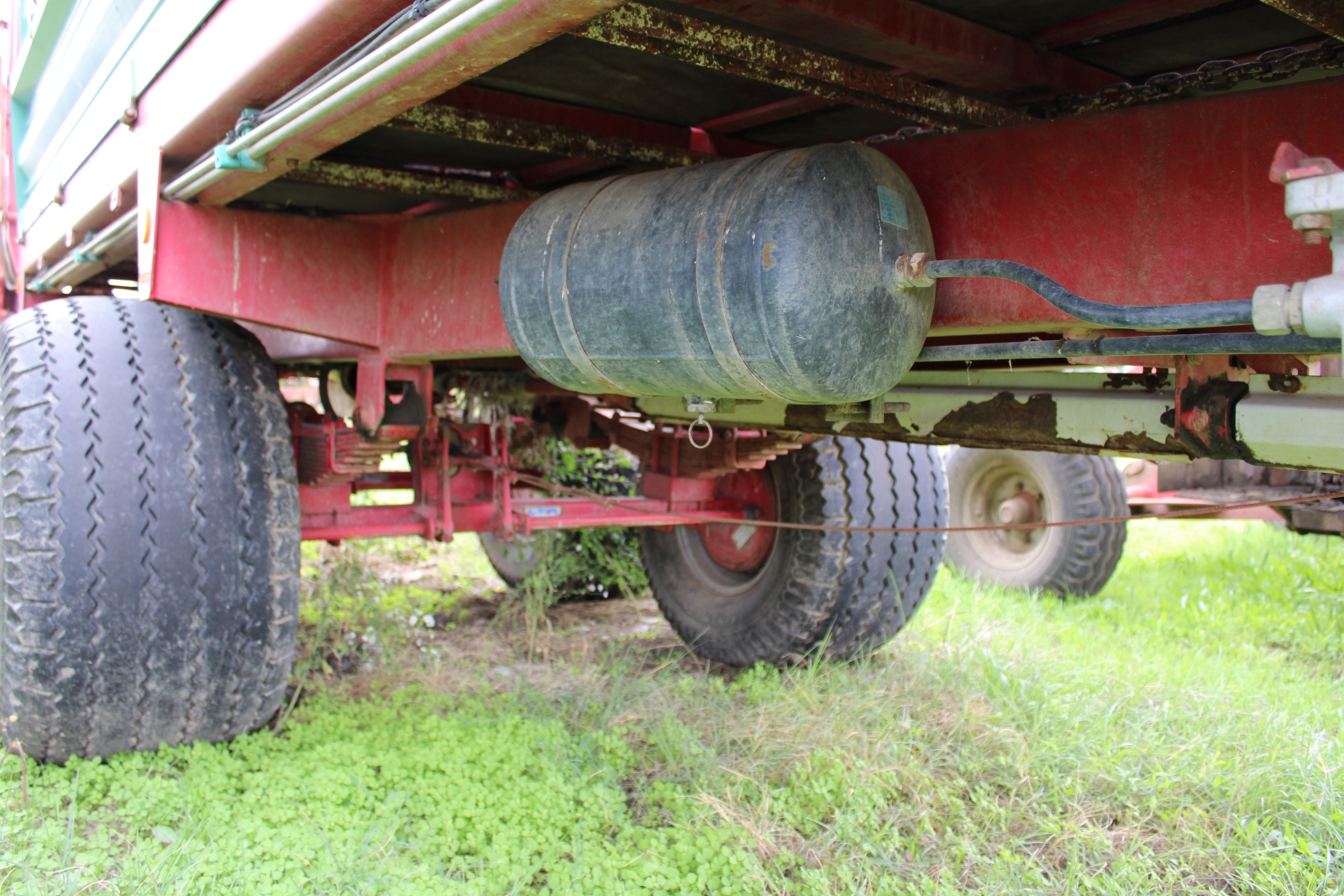 Trágyaszóró - Farmtech 4