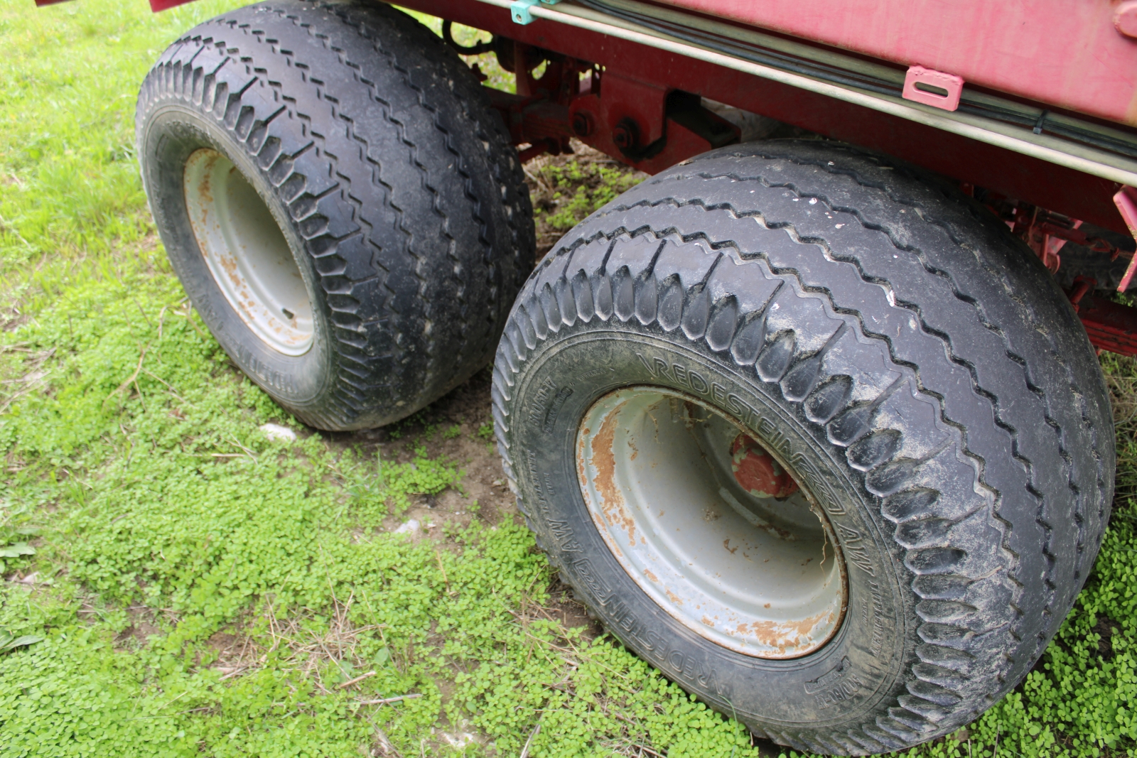 Trágyaszóró - Farmtech 5