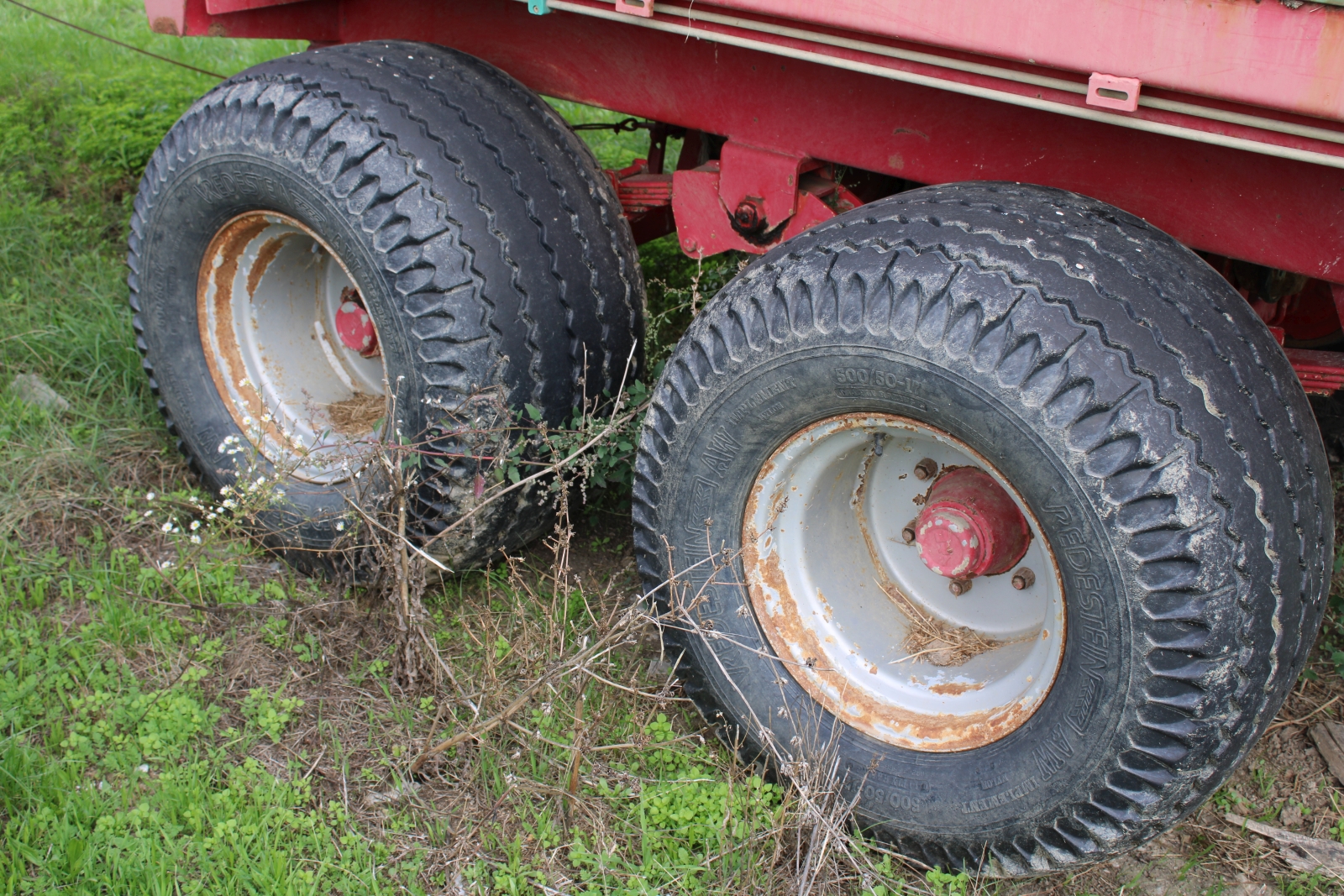 Trágyaszóró - Farmtech 8