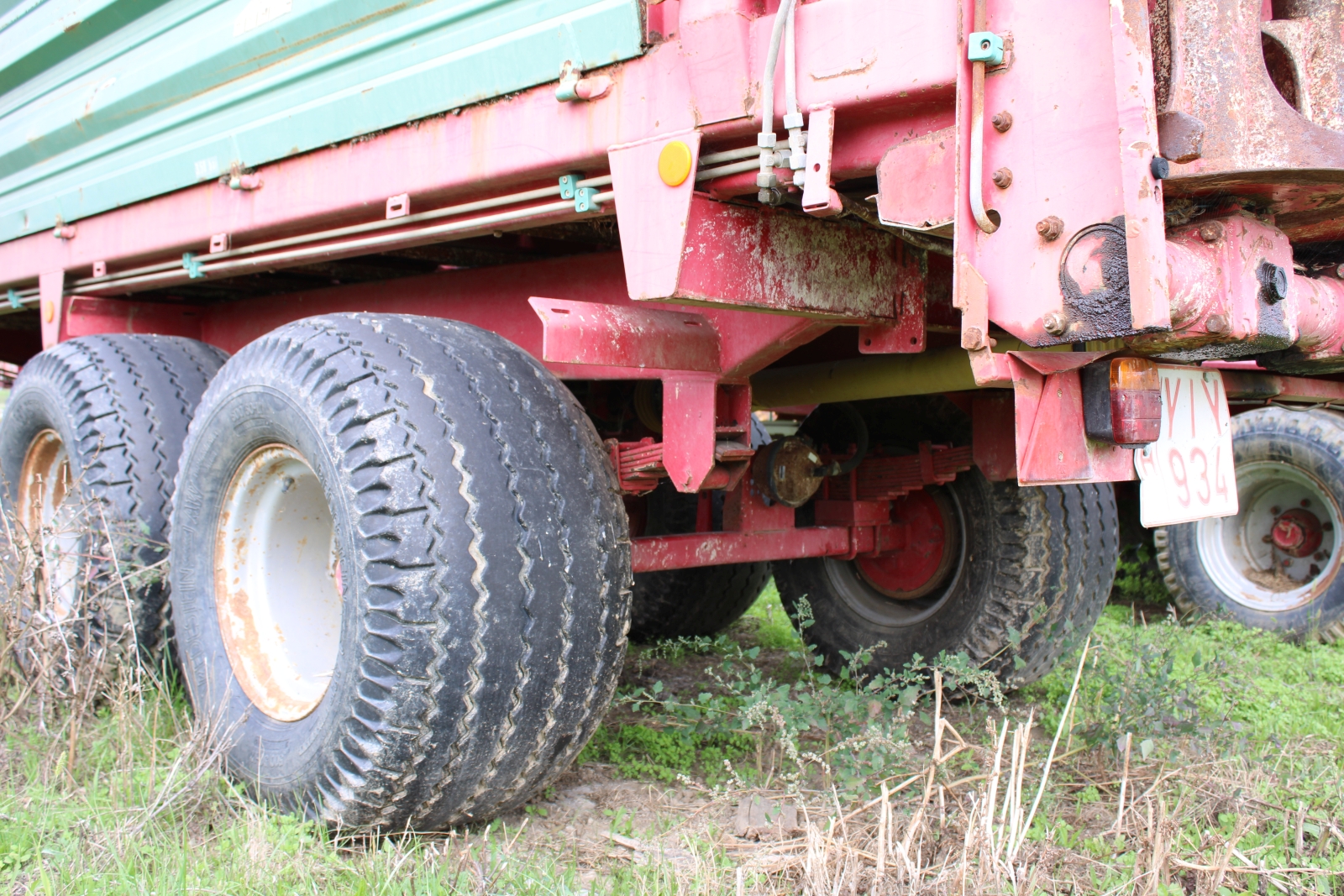 Trágyaszóró - Farmtech 10