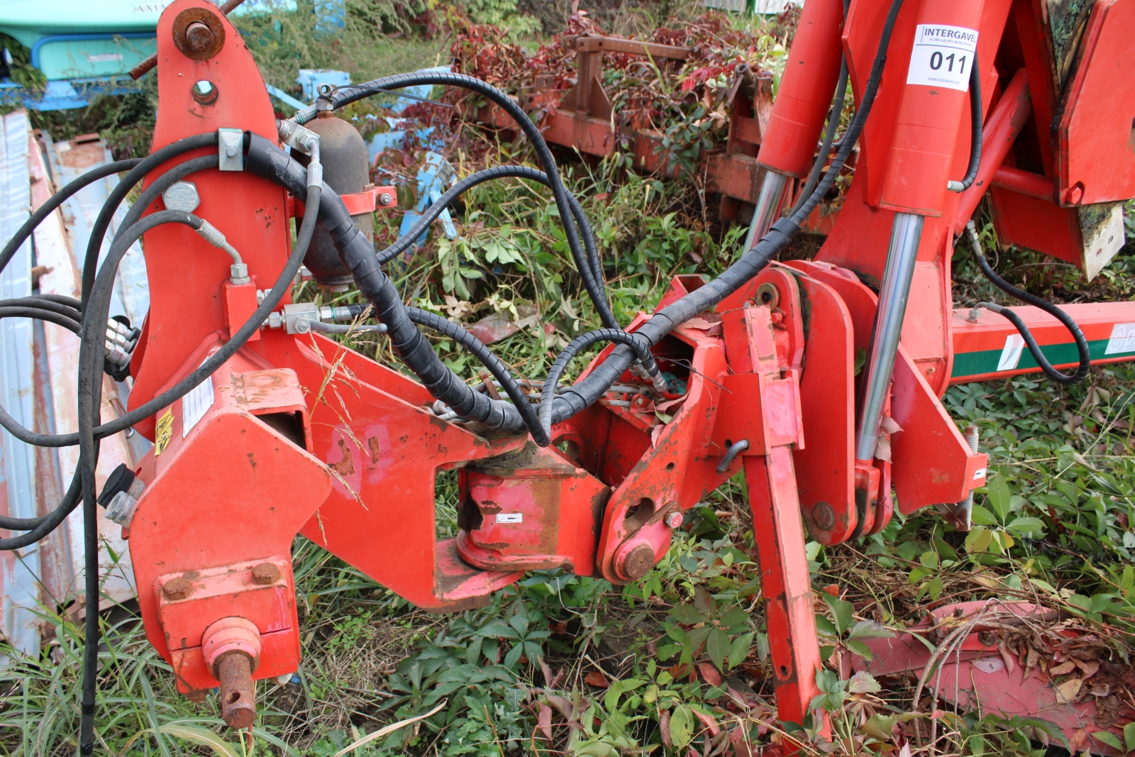 Váltvaforgató eke - Vogelnoot 3