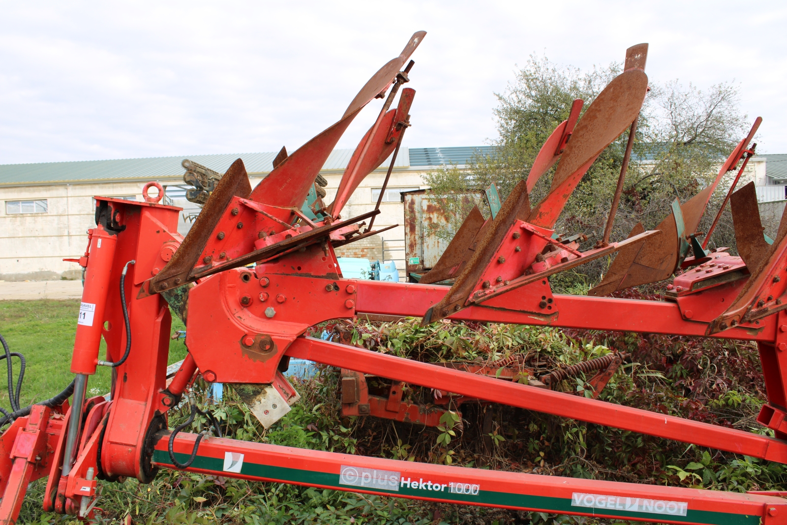 Váltvaforgató eke - Vogelnoot 4