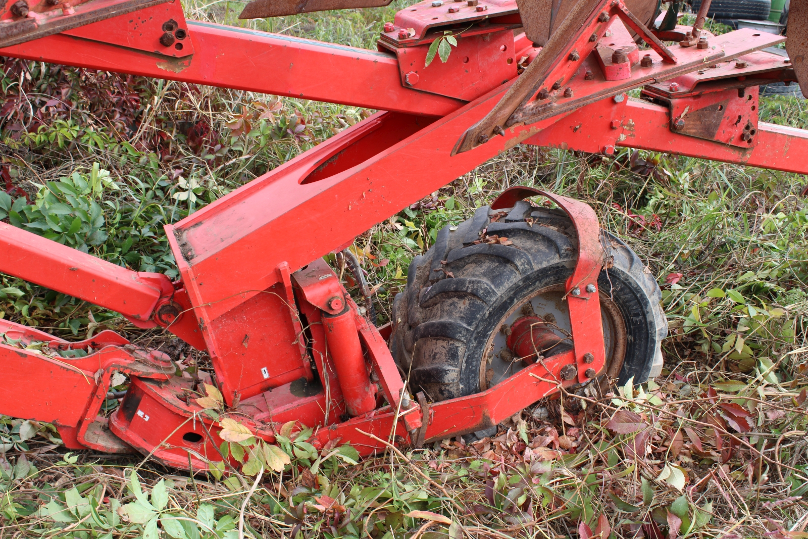 Váltvaforgató eke - Vogelnoot 6