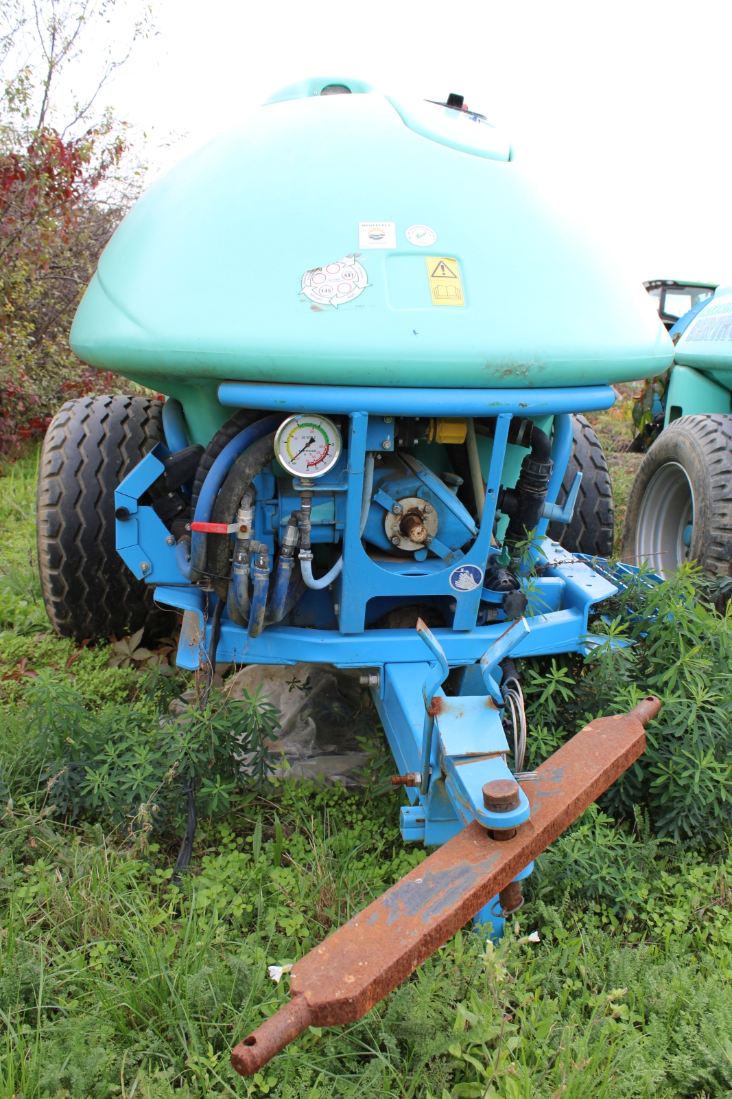 Permetező - Berthoud 2