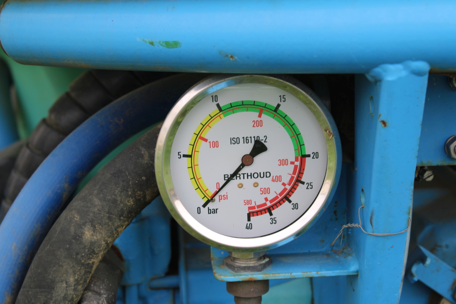 Permetező - Berthoud 3