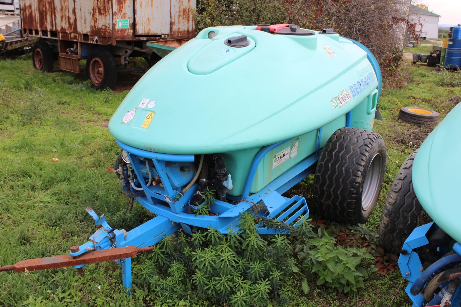 Permetező - Berthoud 4