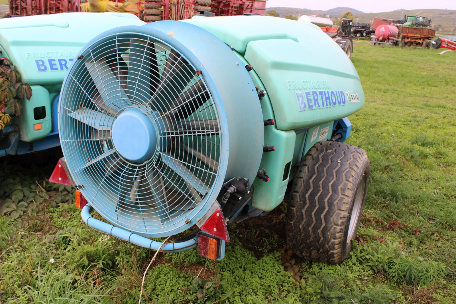 Permetező - Berthoud 5