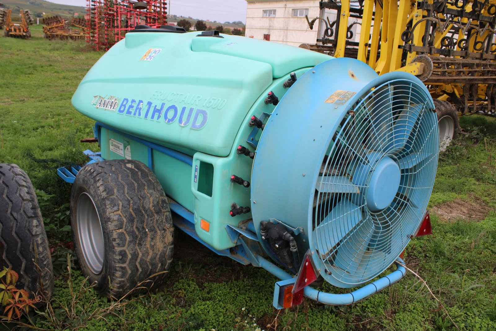 Permetező - Berthoud 6