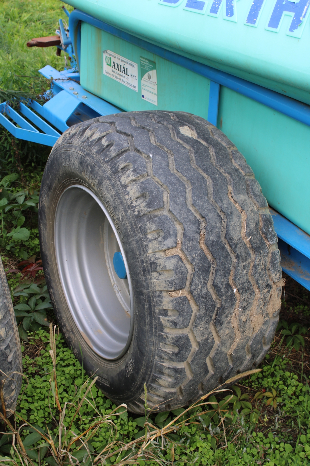 Permetező - Berthoud 7