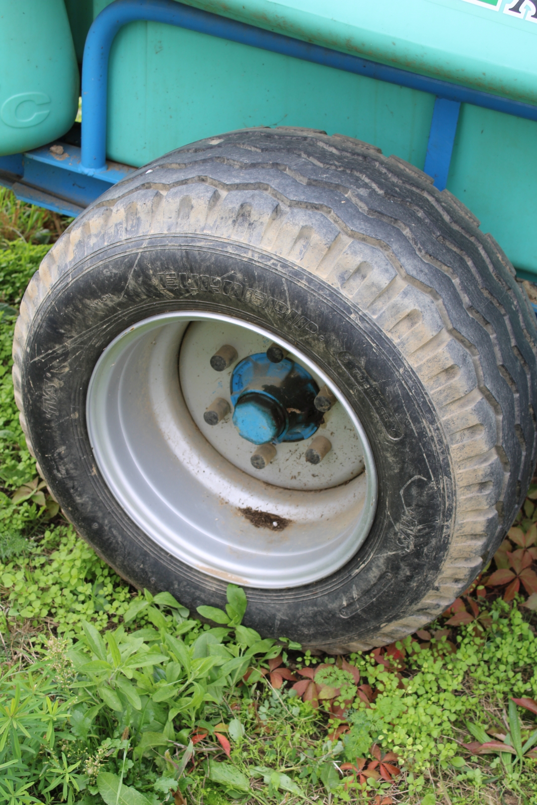 Permetező - Berthoud 8