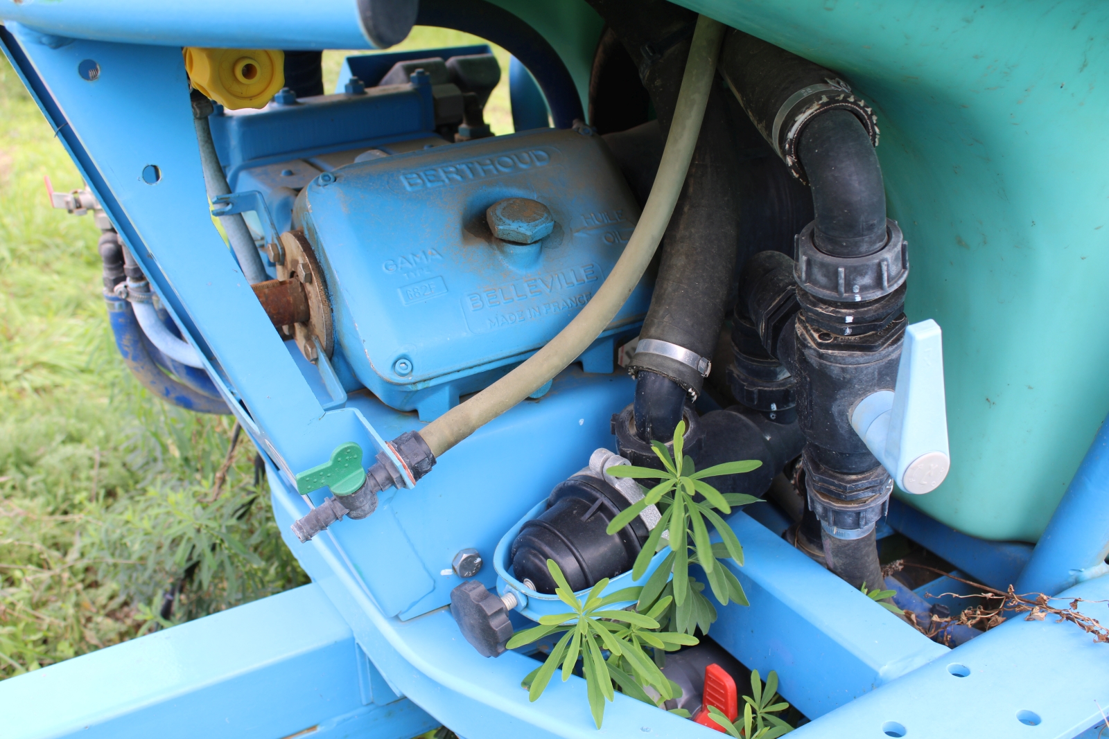 Permetező - Berthoud 9