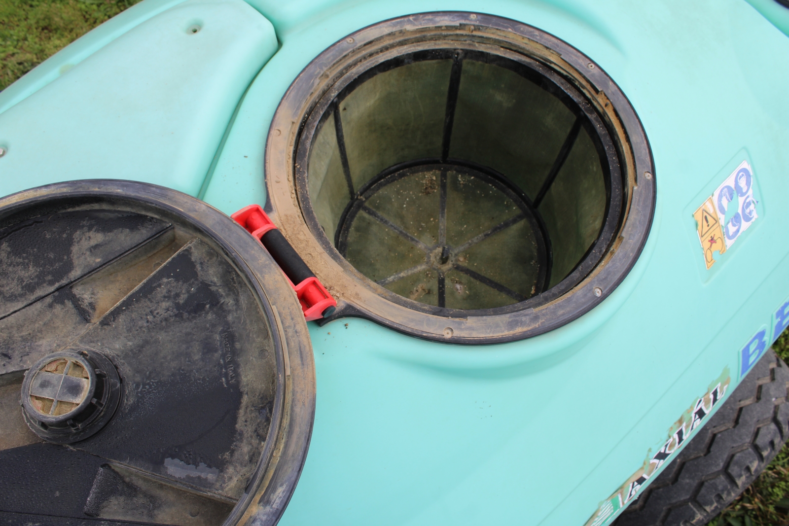 Permetező - Berthoud 10