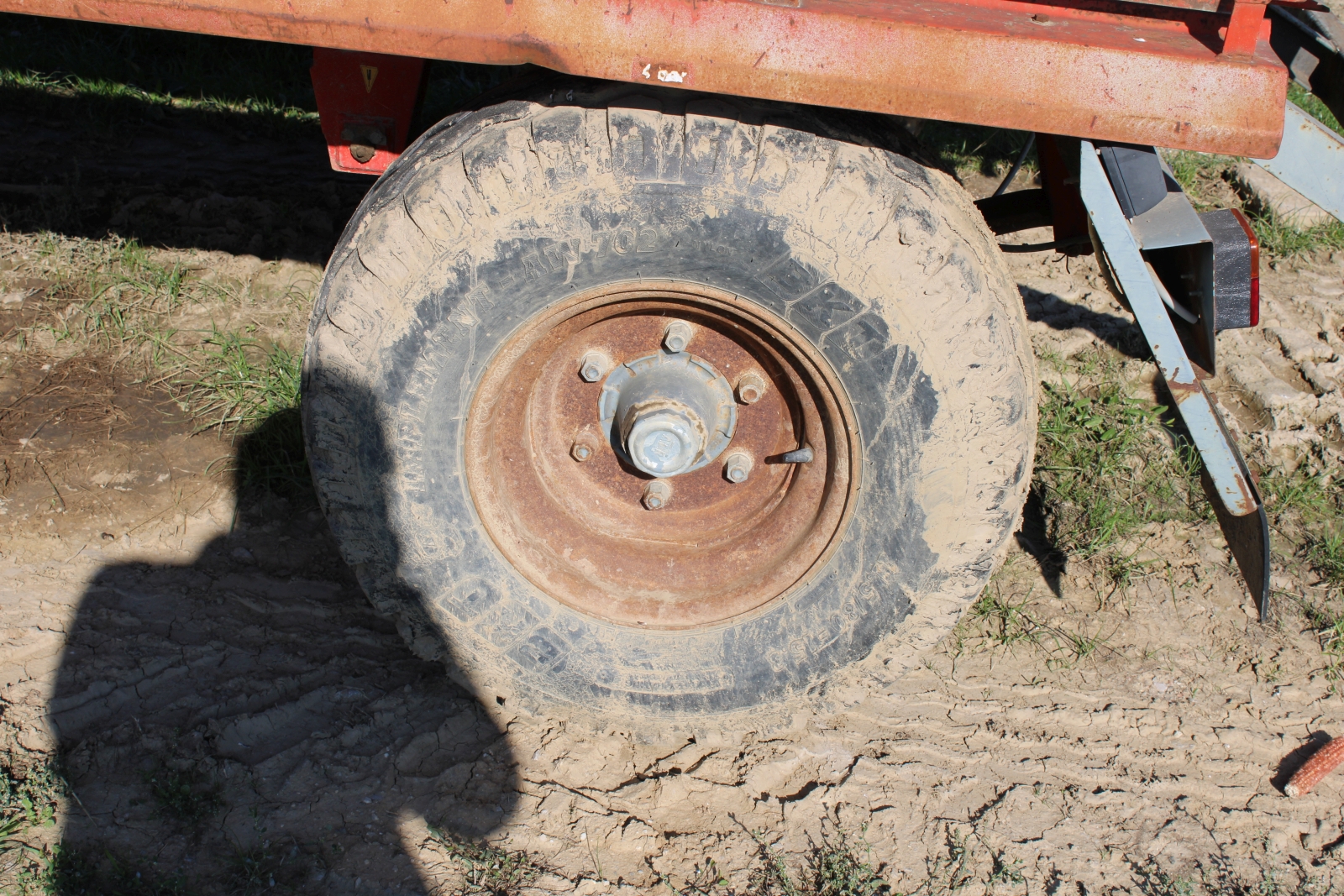 Tartályos pótkocsi - DETK 215 5