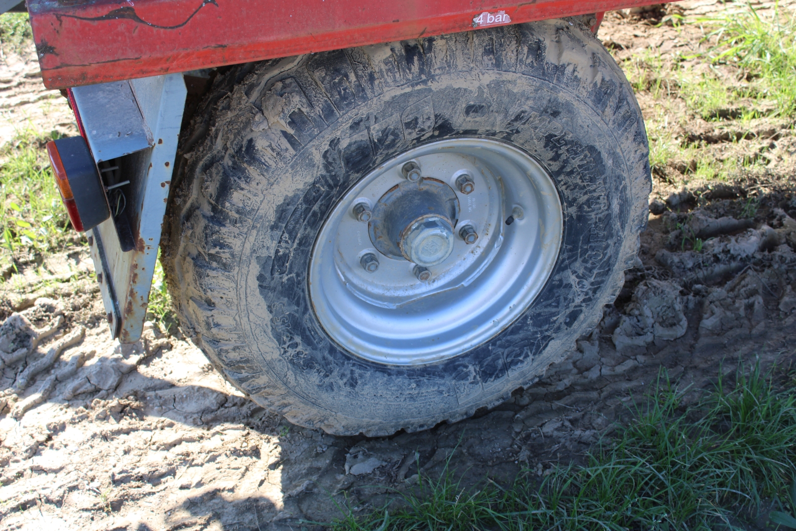 Tartályos pótkocsi - DETK 215 8