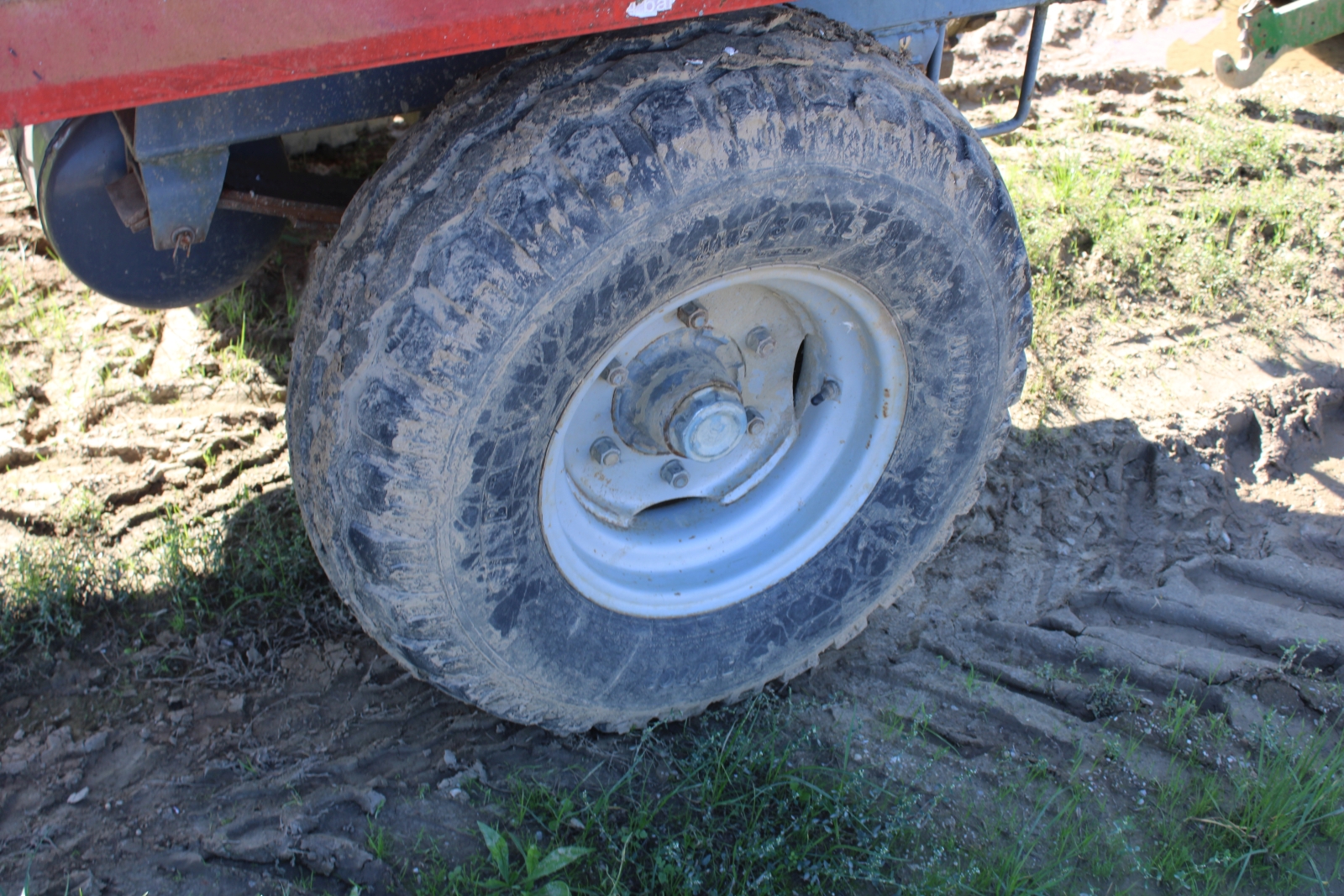 Tartályos pótkocsi - DETK 215 9