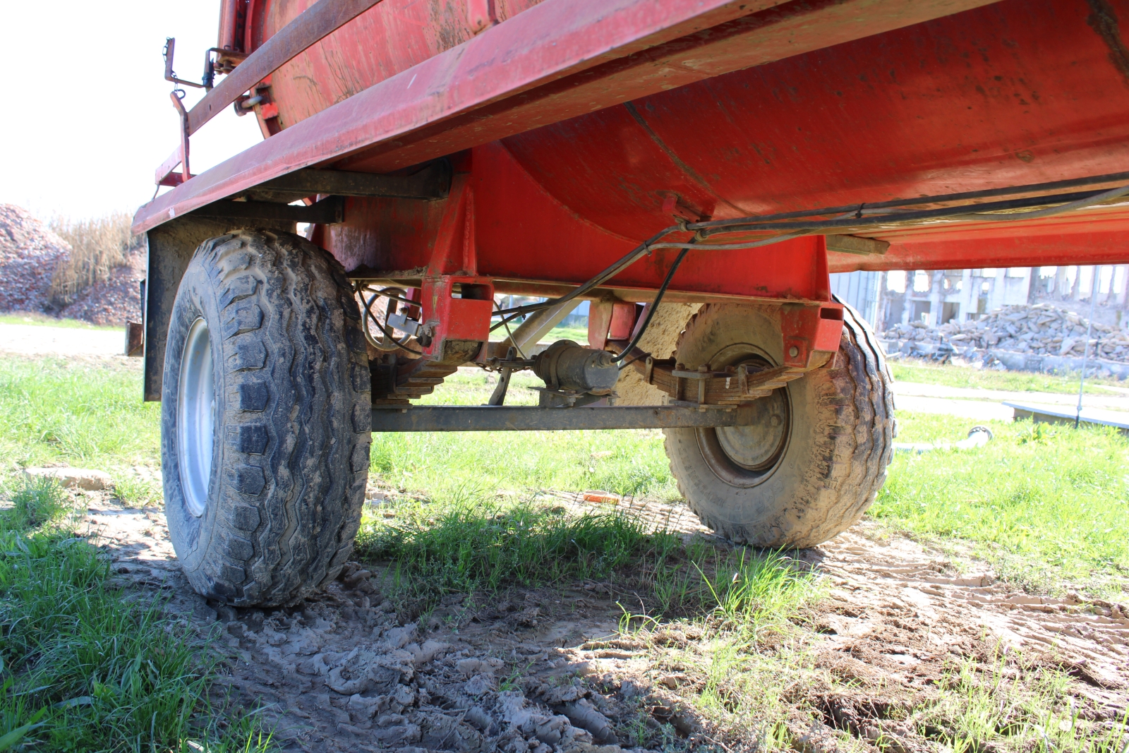 Tartályos pótkocsi - DETK 215 10