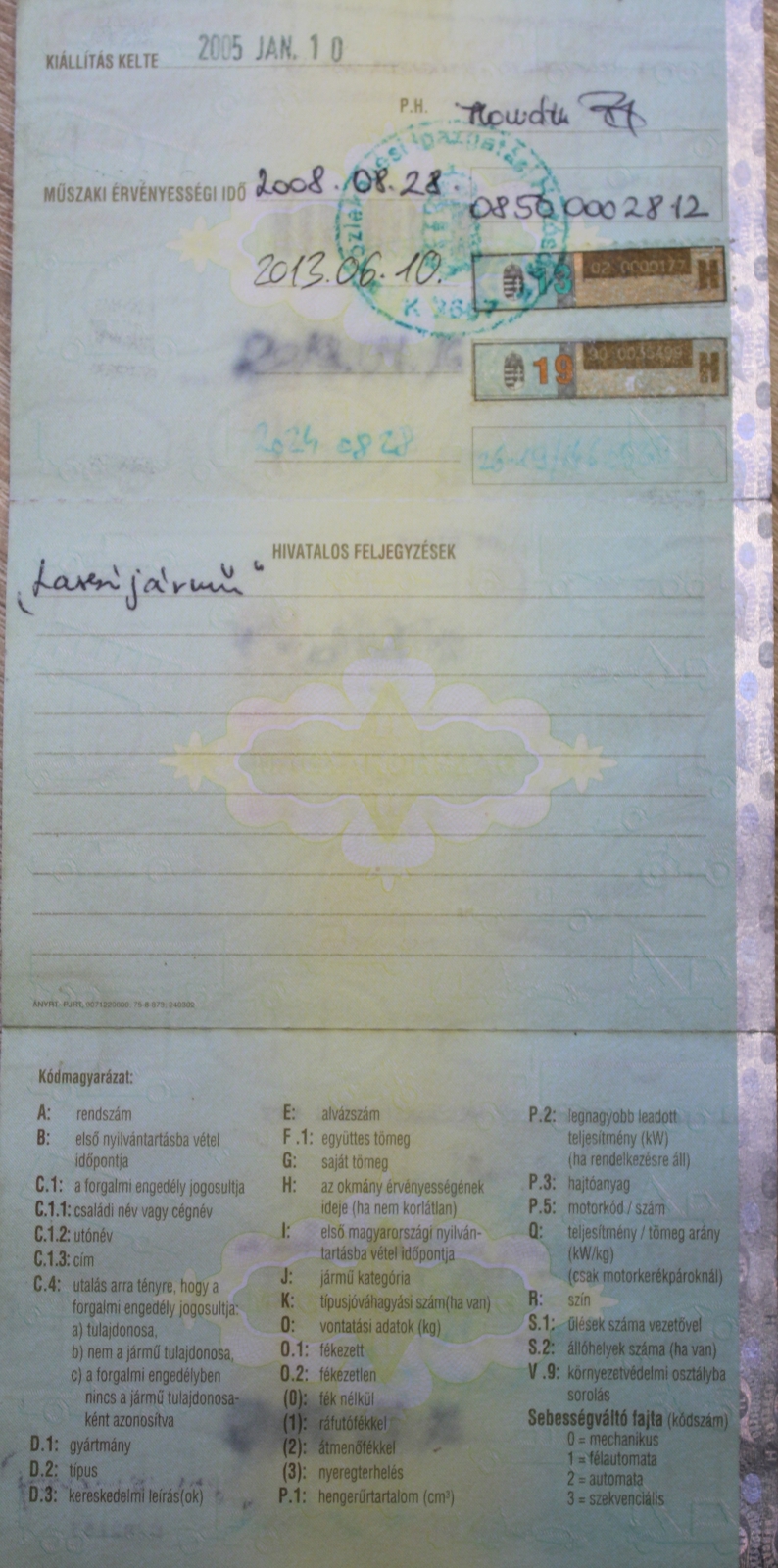 Tartályos pótkocsi - DETK 215 14