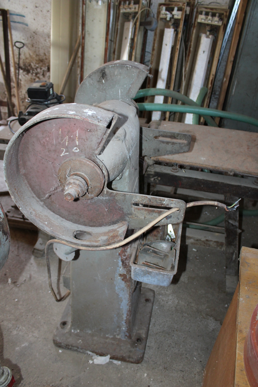 Állványos köszörű 2