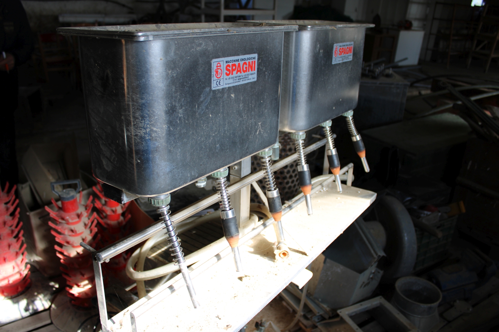 Töltő, lapszűrő+szivattyú 4