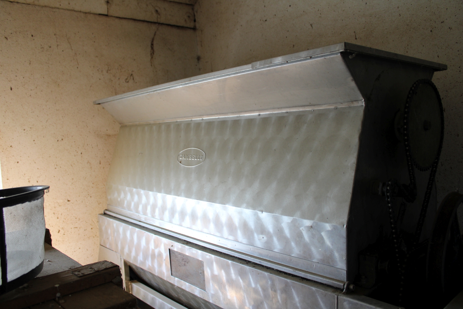 Szőlőbogyózó - Zambelli 3