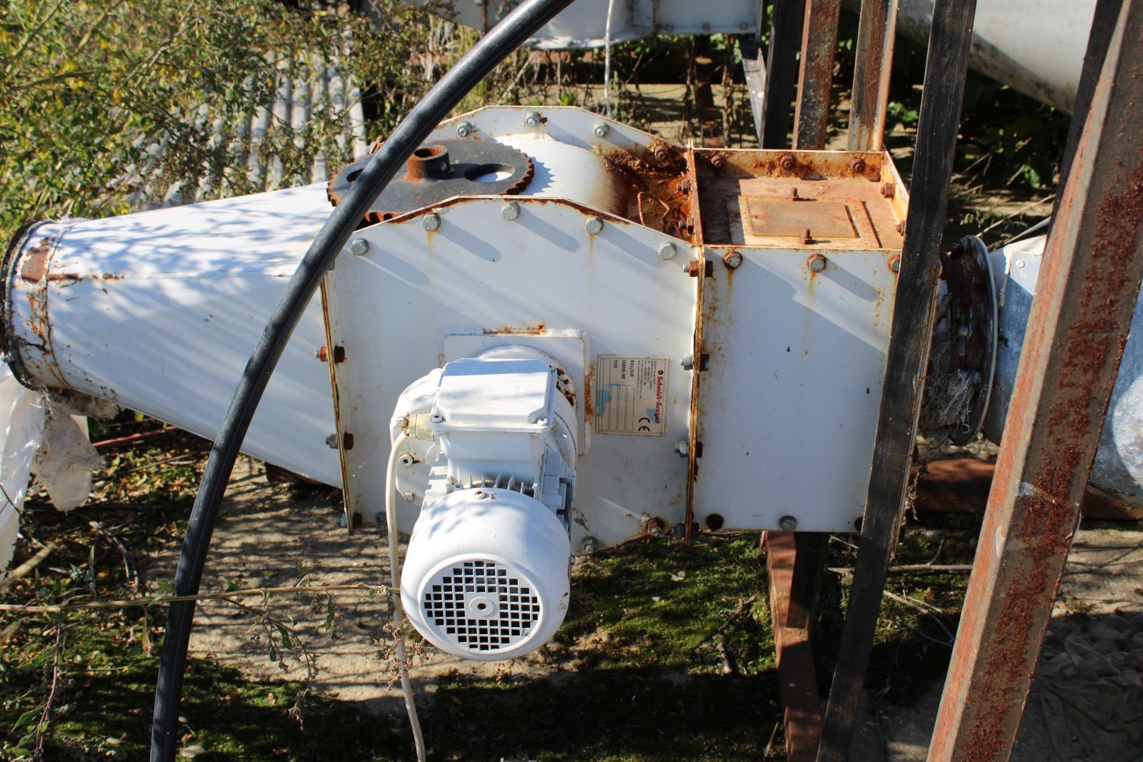 Porleválasztó ciklon 2