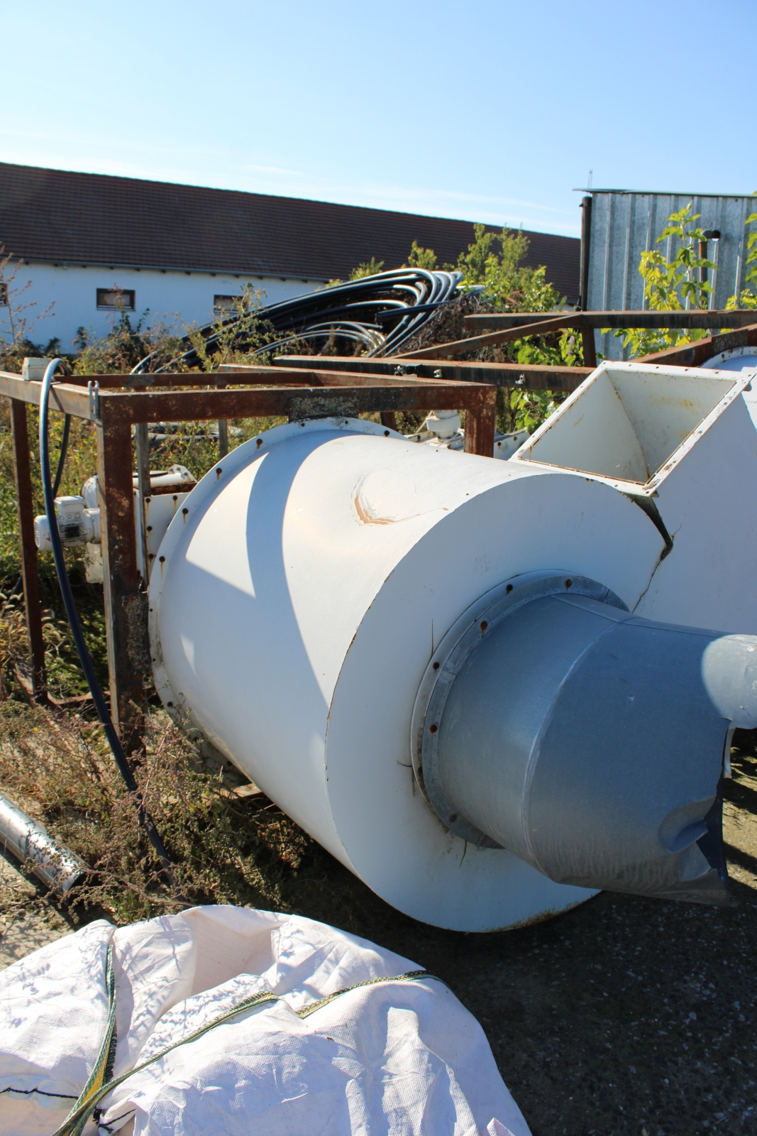 Porleválasztó ciklon 4