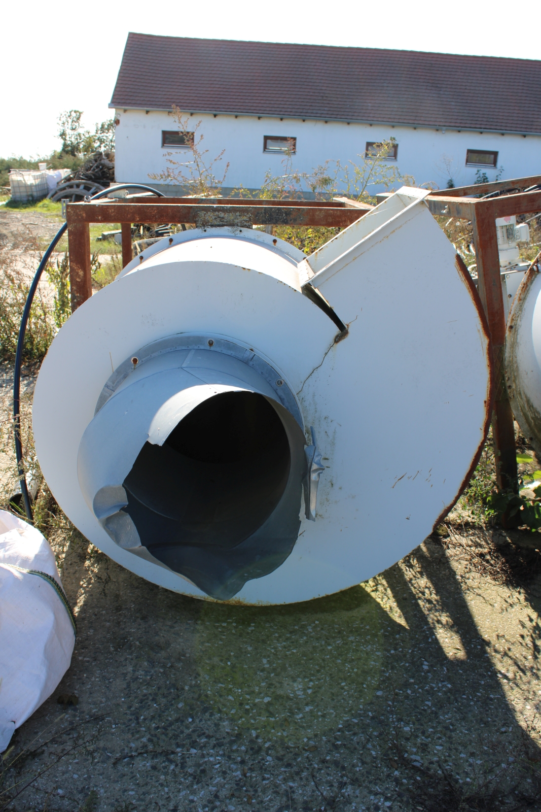 Porleválasztó ciklon 5