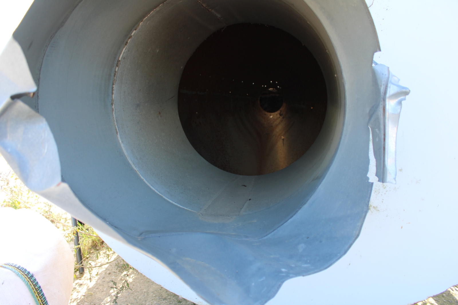 Porleválasztó ciklon 6