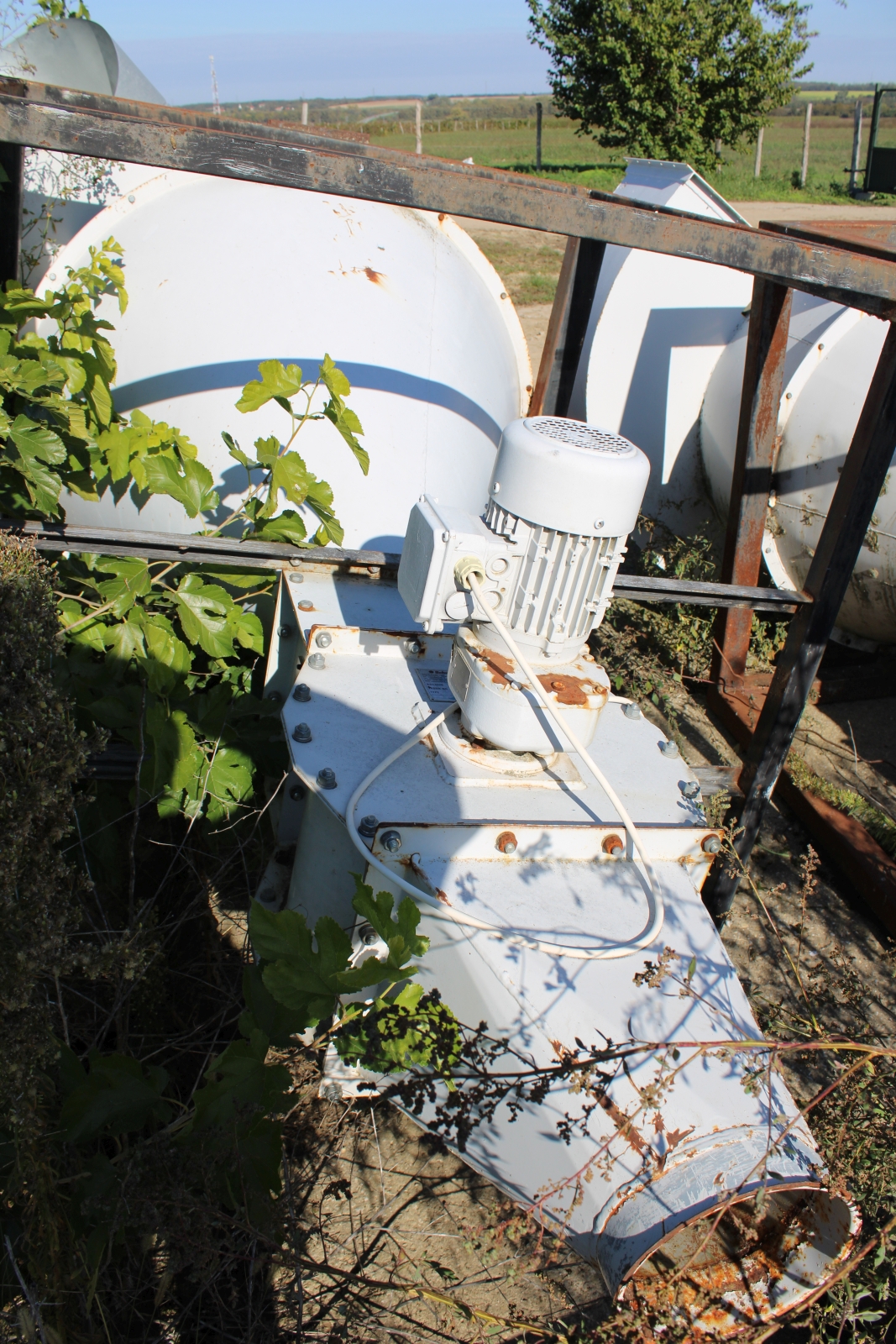 Porleválasztó ciklon 2