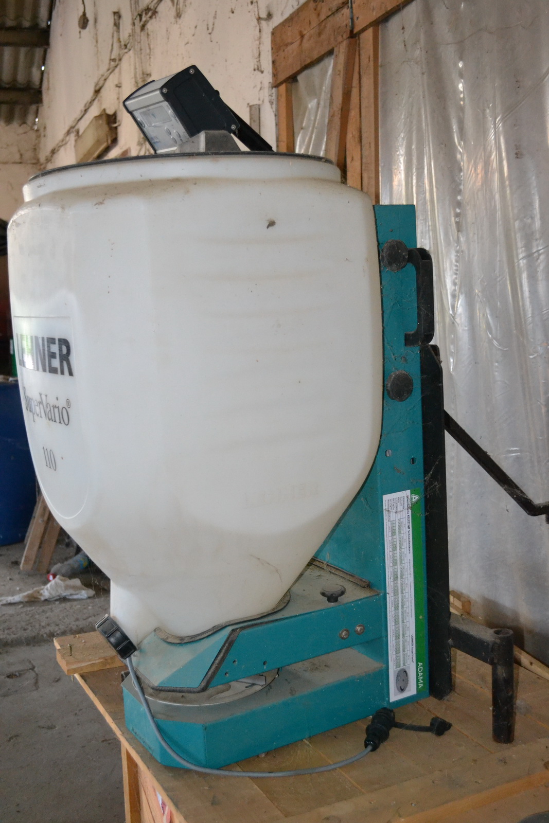 Repítőtárcsás vetőgép, Lehner 2