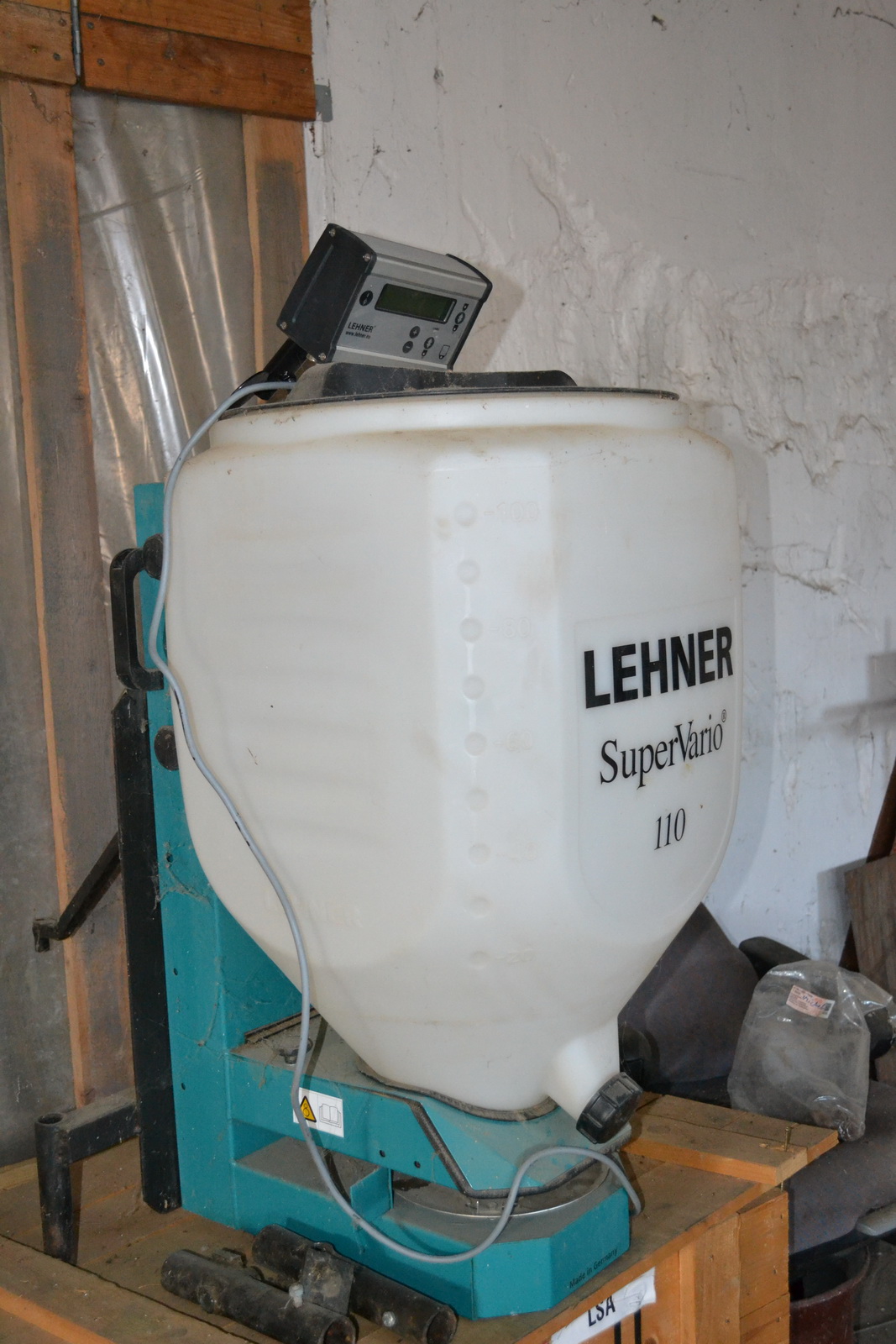 Repítőtárcsás vetőgép, Lehner 3