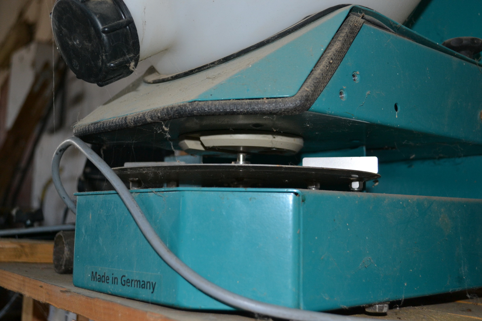 Repítőtárcsás vetőgép, Lehner 5