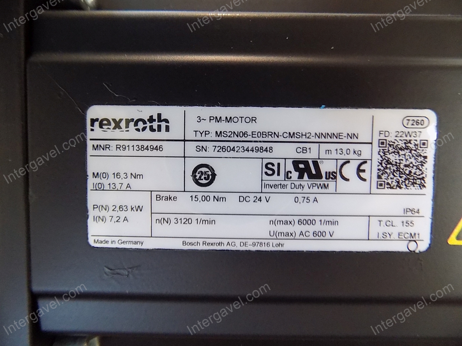 Elektromechanikus henger 3