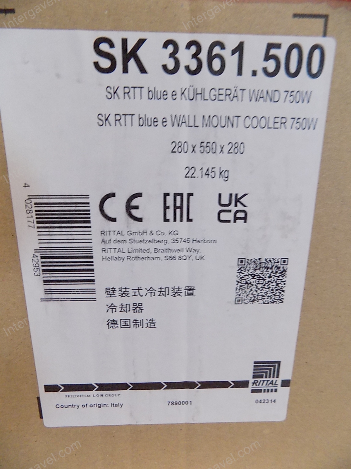 Rittal klíma és alkatrészek 10