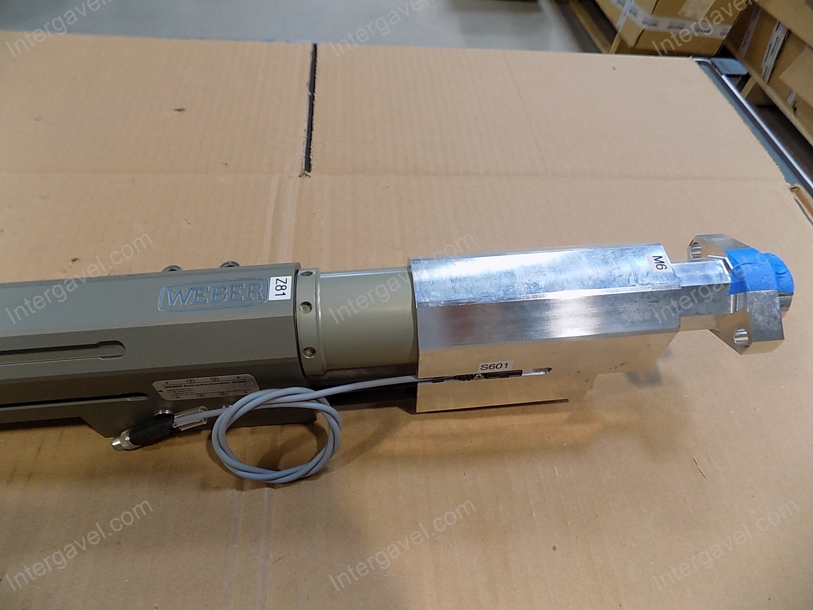 WEBER Schraubautomaten csavarozók és eszközök 6