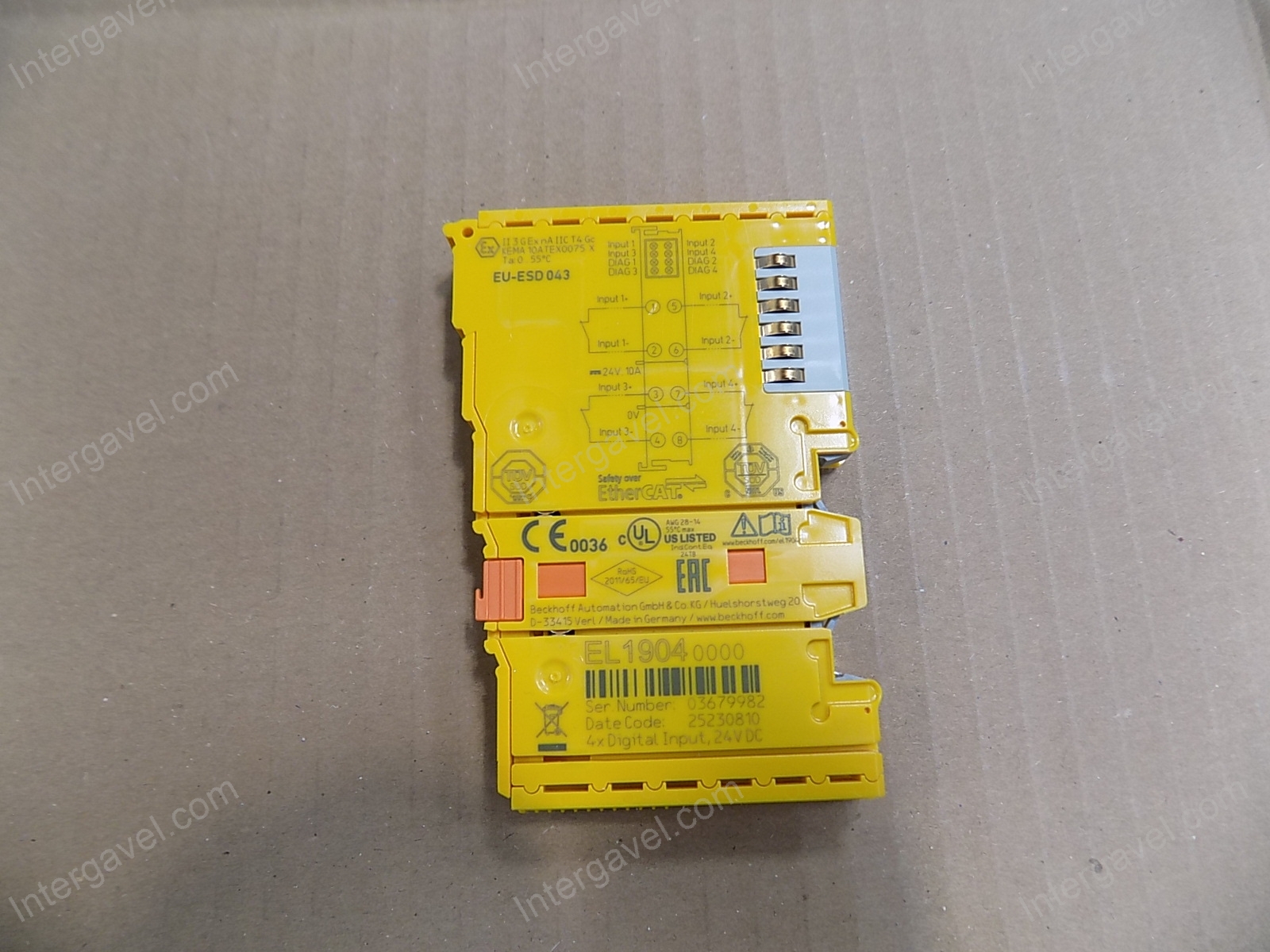 Beckhoff alkatrészek 2