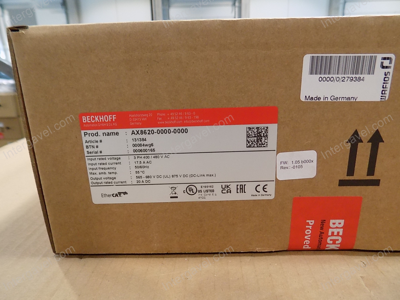 Beckhoff alkatrészek 7