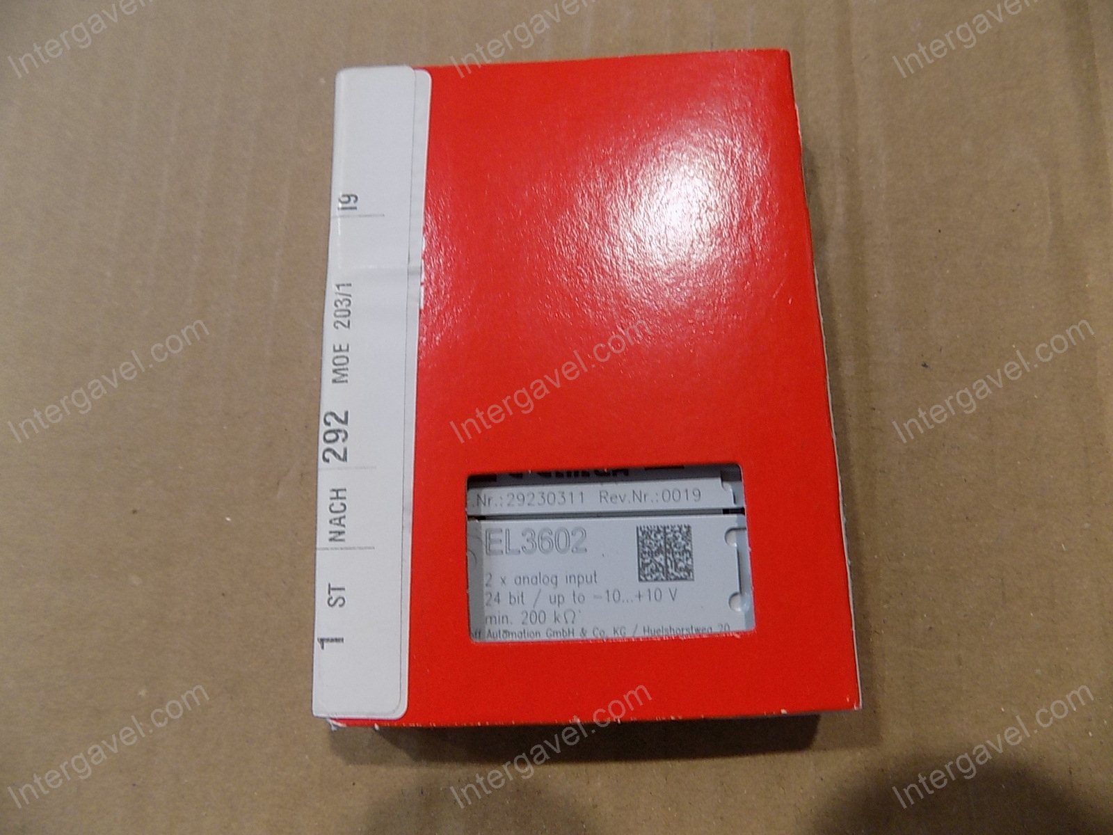 Beckhoff alkatrészek 11