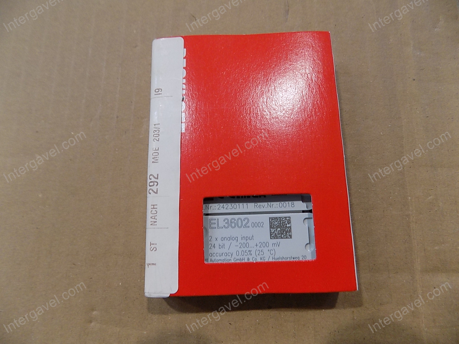 Beckhoff alkatrészek 12