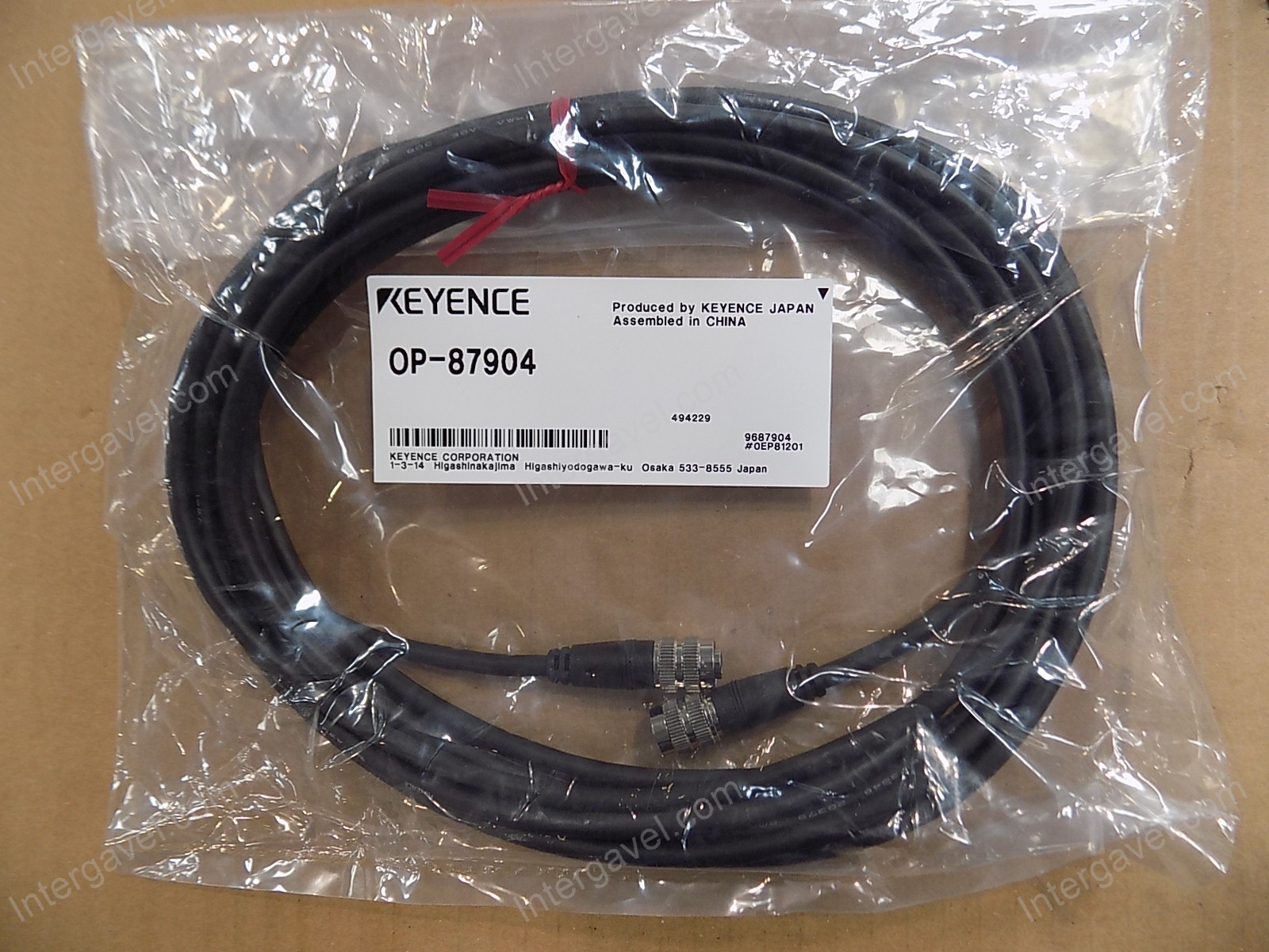 Keyence szenzorok és alkatrészek 3