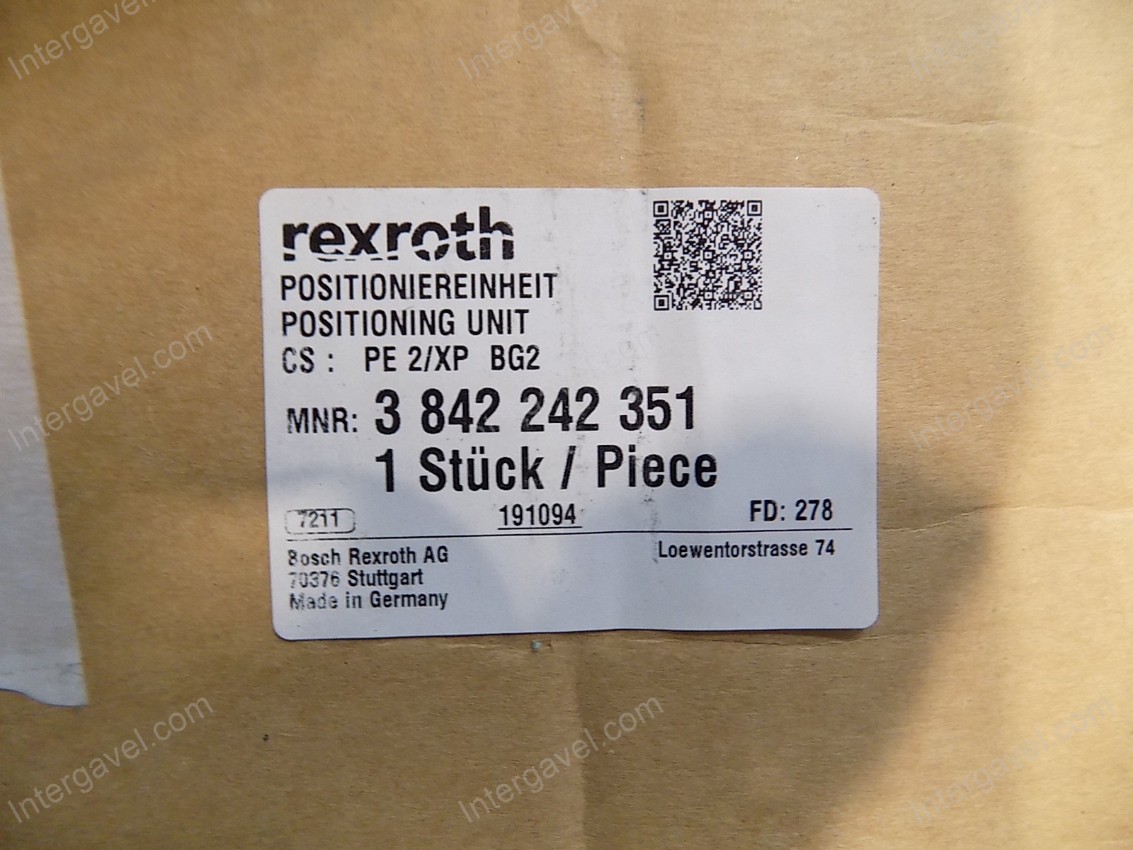 Pozicionáló egység 2