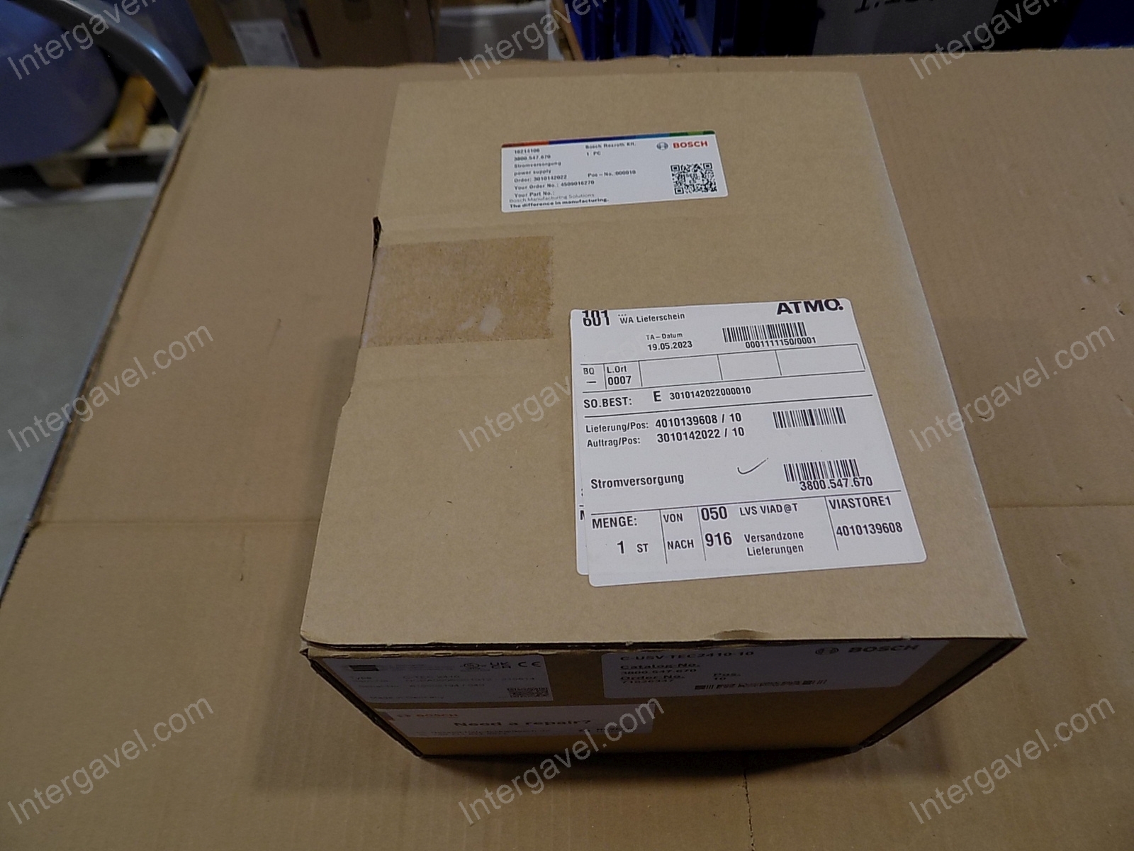 Bosch Rexroth alkatrészek 10