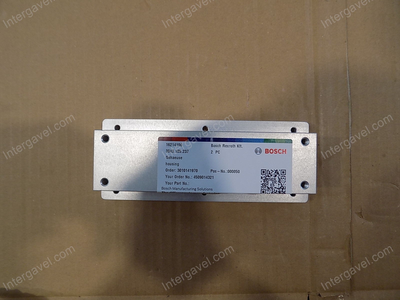 Bosch Rexroth alkatrészek 12