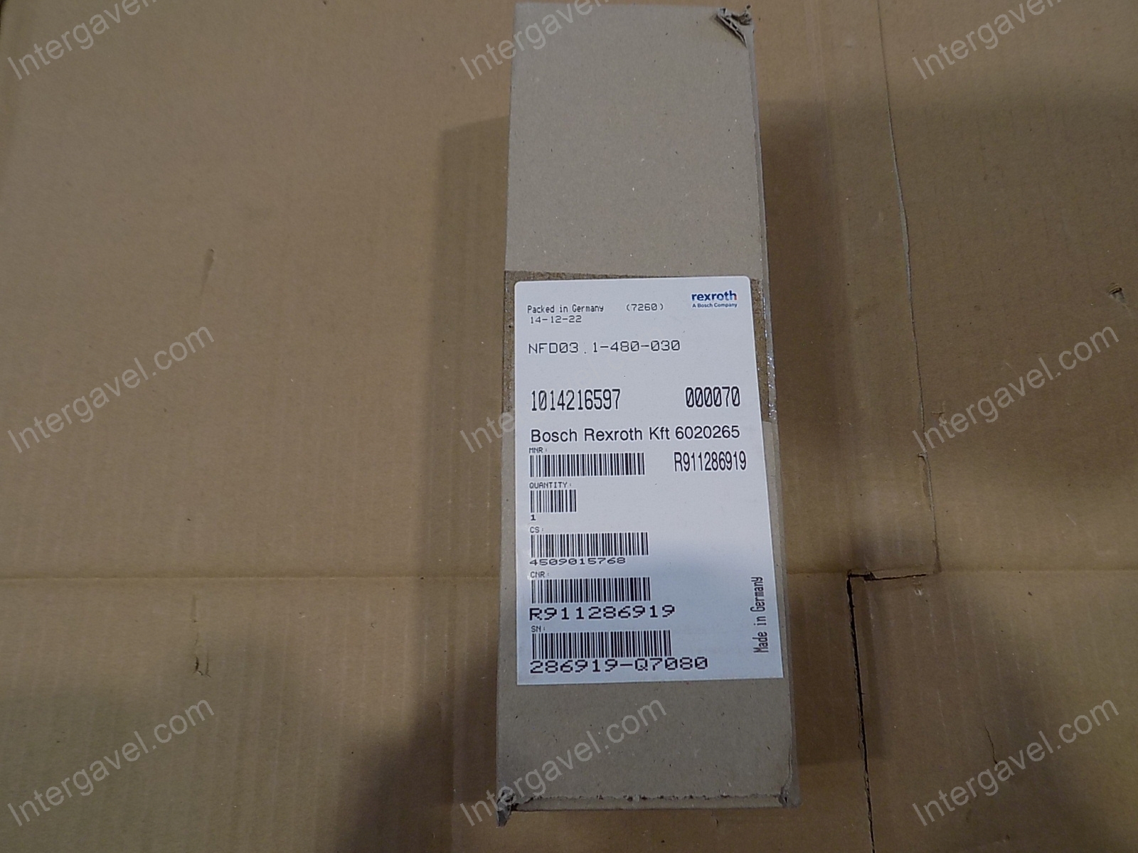 Bosch Rexroth alkatrészek 15