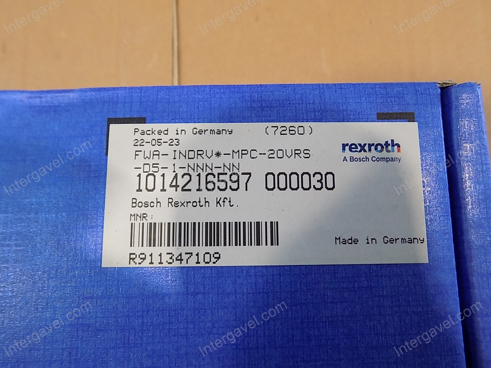 Bosch Rexroth alkatrészek 18