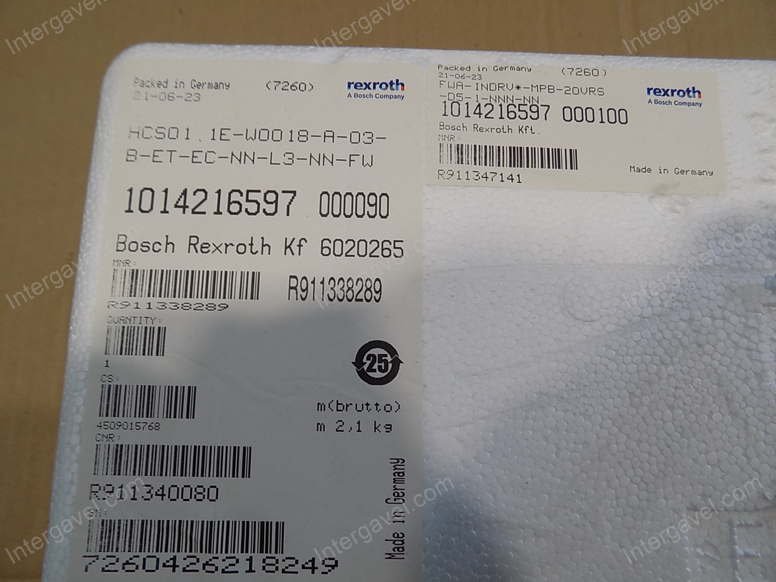 Bosch Rexroth alkatrészek 22