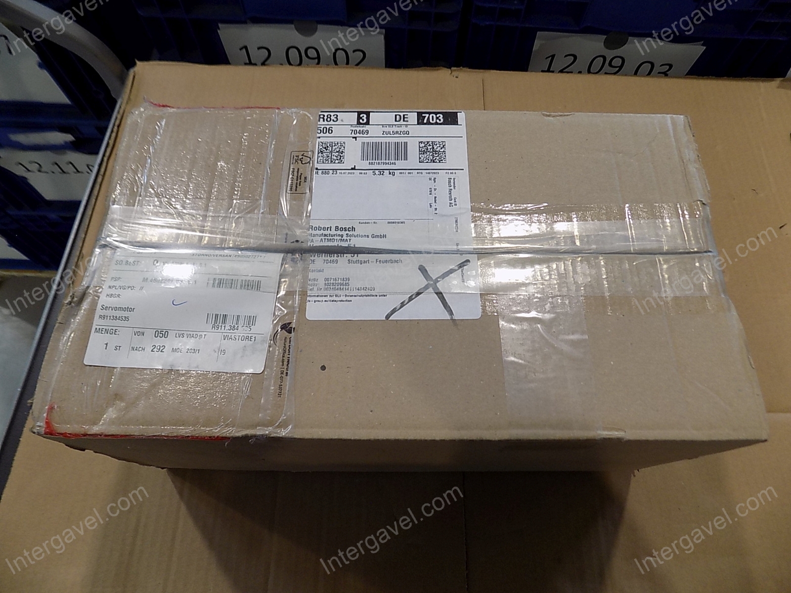 Bosch Rexroth motor és egyéb alkatrészek 5