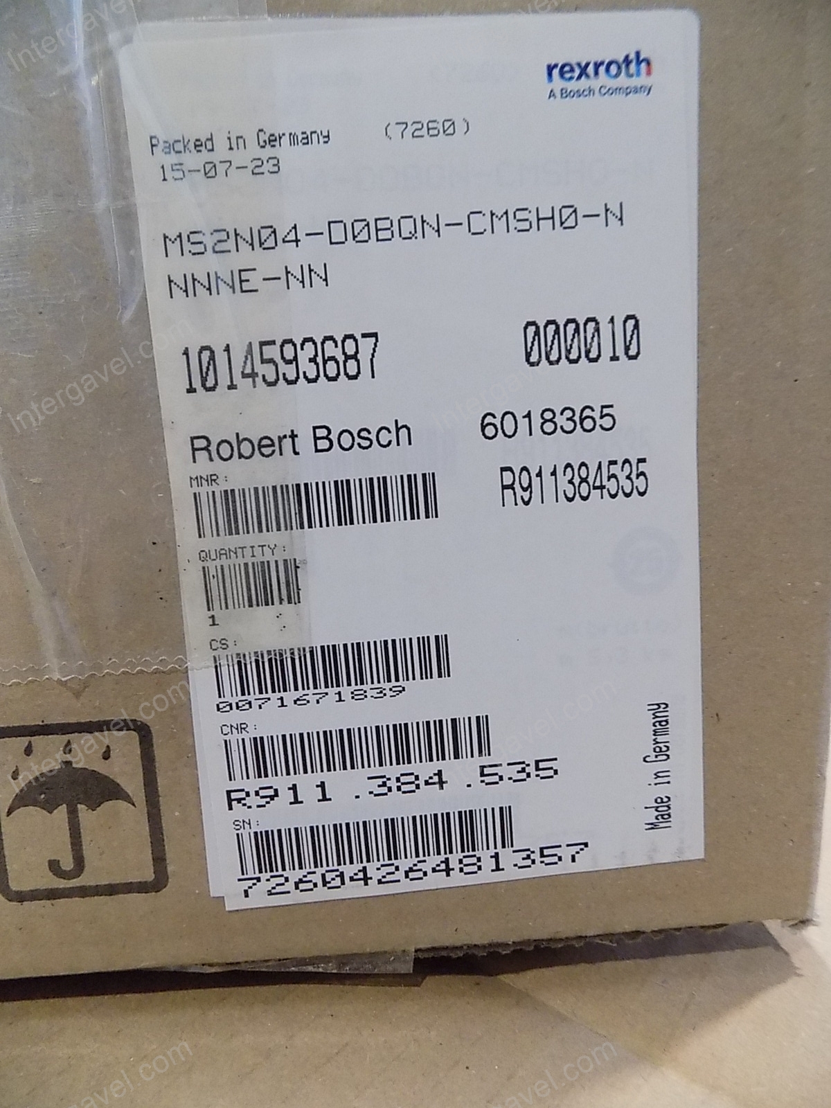 Bosch Rexroth motor és egyéb alkatrészek 6