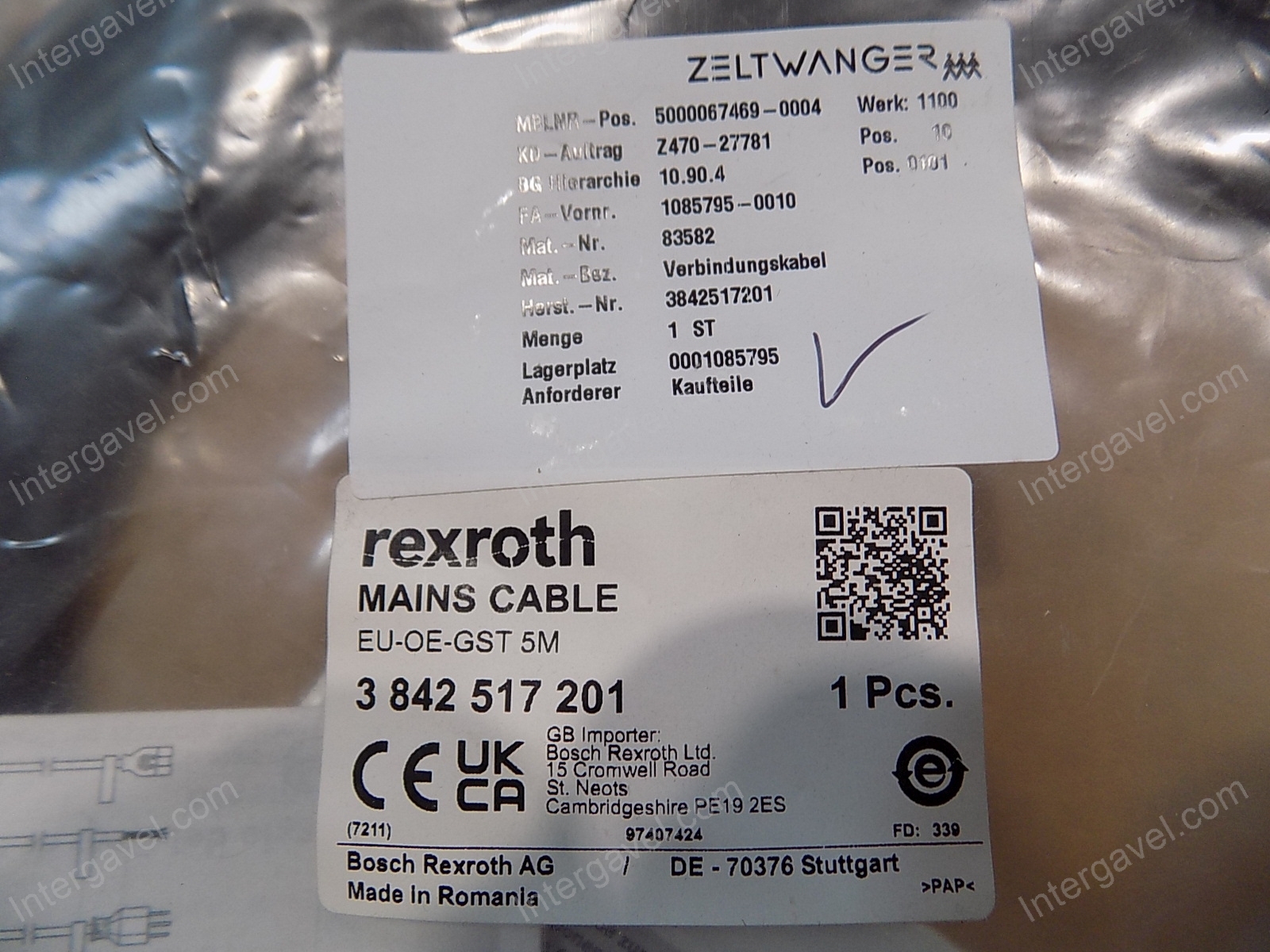 Bosch Rexroth motor és egyéb alkatrészek 9